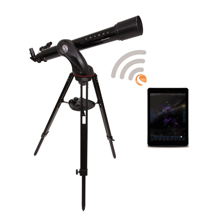 Телескоп Celestron  COSMOS 90 GT WiFi