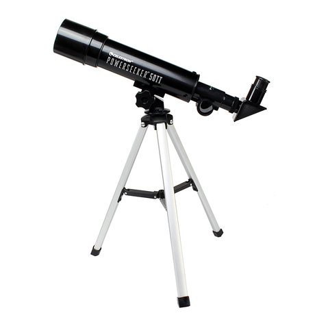 Телескоп Celestron  PowerSeeker 50 TT AZ, в кейсе