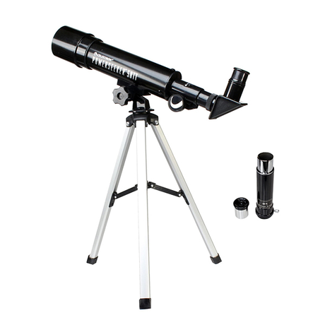 Телескоп Celestron  PowerSeeker 50 TT AZ, в кейсе