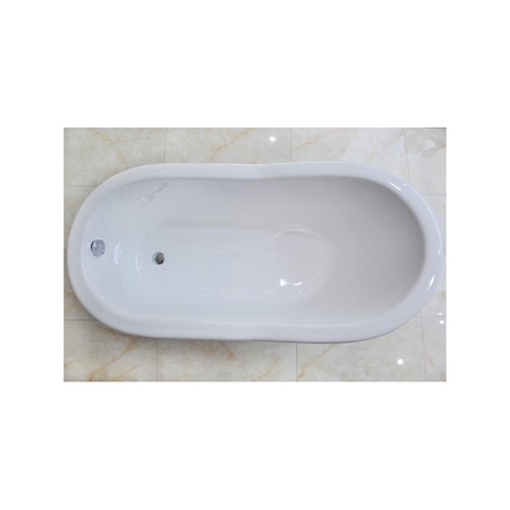 Ванна  MAGLIEZZA ELENA 170х76 ножки хром