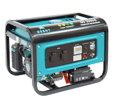 Генератор Gesht GG3000E