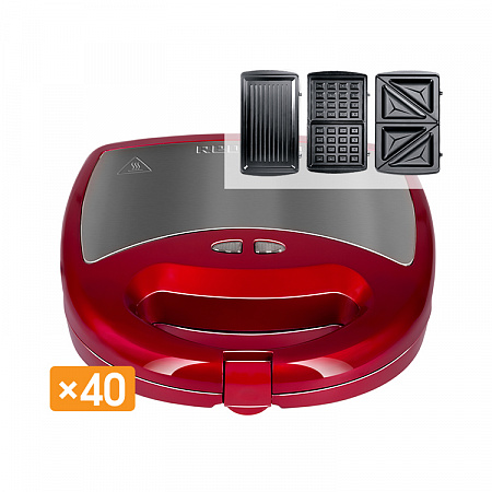 Мультипекарь REDMOND  RMB-M6012 вишня