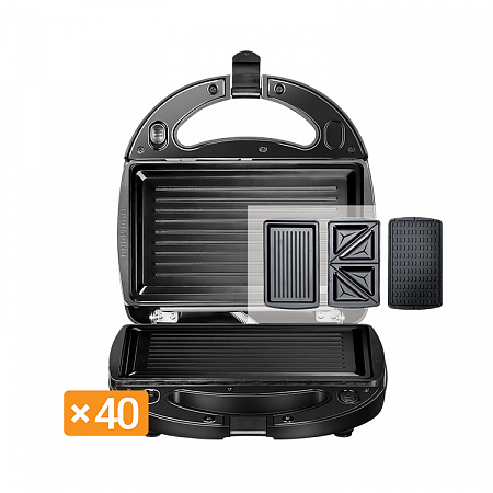 Мультипекарь REDMOND  RMB-616/3 черный