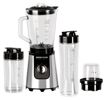 Блендер REDMOND  RSB-M3401 cерый/металл