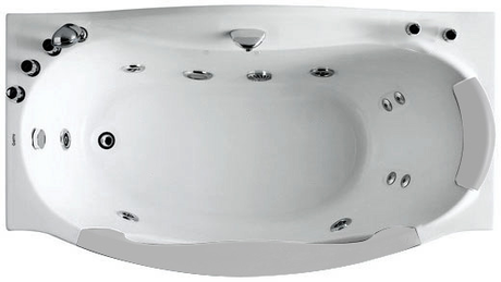 Ванна  Gemy G9072 B L