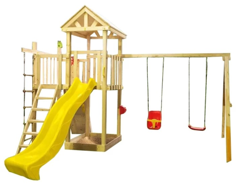 Детский городок IgraGrad Большая Панда Фани + скалодром