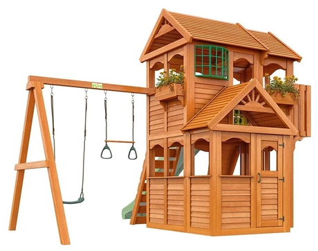 Детский городок IgraGrad Клубный домик 3