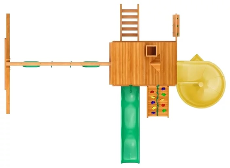 Детский городок IgraGrad Шато Sun (Дерево)