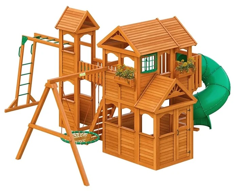 Детский городок IgraGrad Клубный домик Макси с трубой