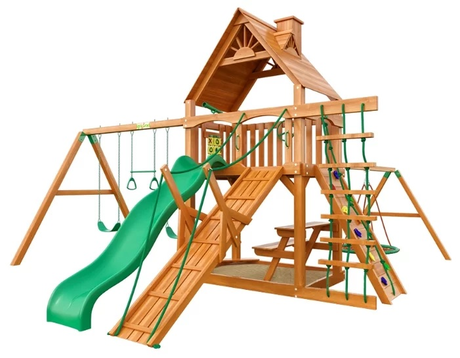 Детский городок IgraGrad Пиратский дом (Дерево)