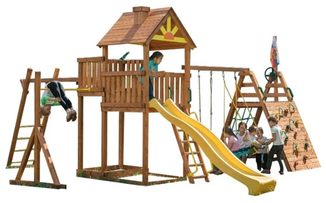 Детский городок Выше Всех Победа Зарница