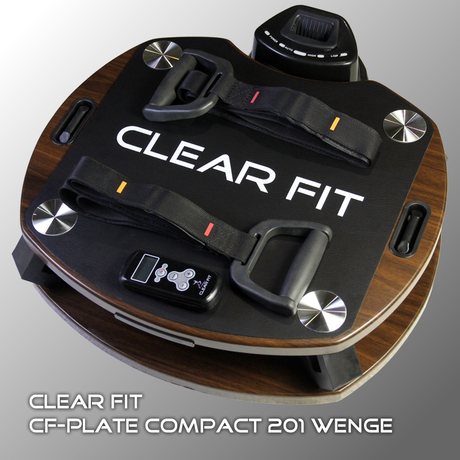 Вибромассажер Clear Fit  CF-PLATE Compact 201 WENGE