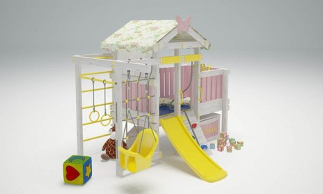 Детский городок Савушка Baby 6