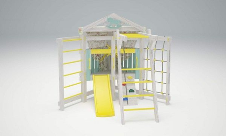 Детский городок Савушка Baby 10