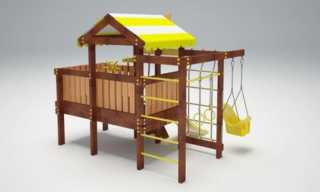 Детский городок Савушка Baby Play 6