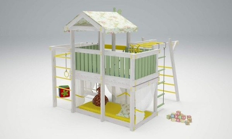 Детский городок Савушка Baby 4