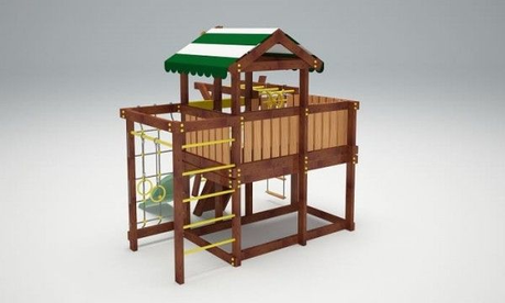 Детский городок Савушка Baby Play 4