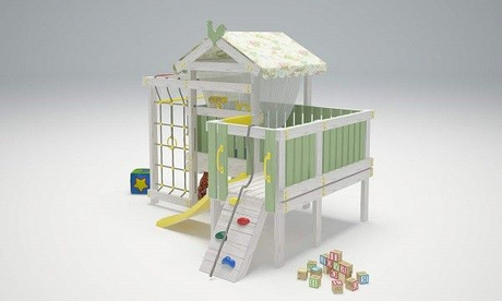 Детский городок Савушка Baby 7