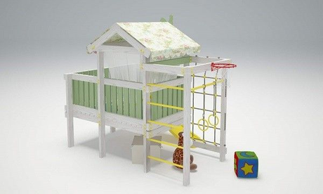 Детский городок Савушка Baby 7
