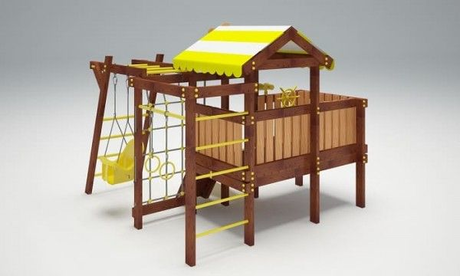 Детский городок Савушка Baby Play 2