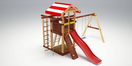 Детский городок Савушка 8