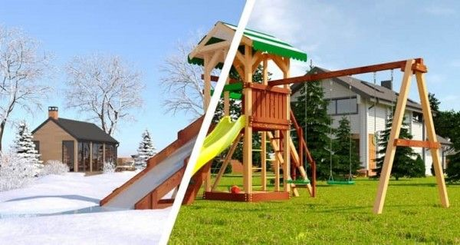 Детский городок Савушка 4 сезона - 4