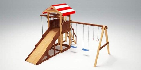 Детский городок Савушка 4 сезона - 3