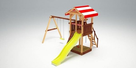 Детский городок Савушка 4 сезона - 2