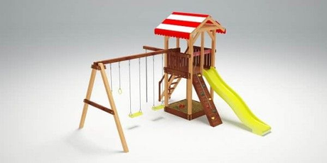 Детский городок Савушка 4 сезона - 2