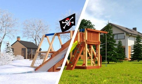 Детский городок Савушка 4 сезона - 1