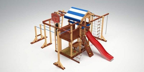 Детский городок Савушка 19 Семейная