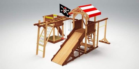 Детский городок Савушка 4 сезона - 8