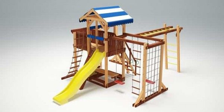 Детский городок Савушка 4 сезона - 7