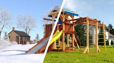 Детский городок Савушка 4 сезона - 7