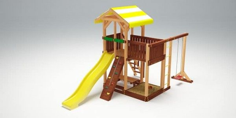 Детский городок Савушка 4 сезона - 5