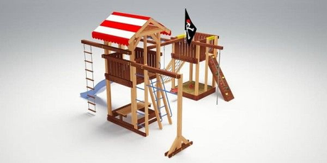 Детский городок Савушка 17