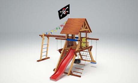 Детский городок Савушка Lux 1