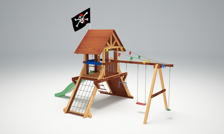 Детский городок Савушка Lux 2