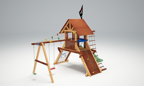 Детский городок Савушка Lux 2