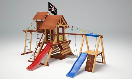 Детский городок Савушка Lux 11