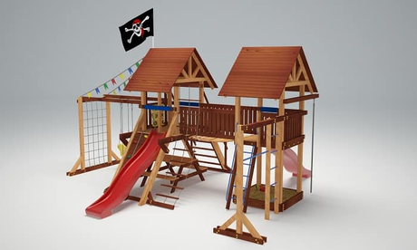 Детский городок Савушка Lux 9