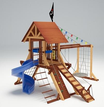 Детский городок Савушка Lux 5