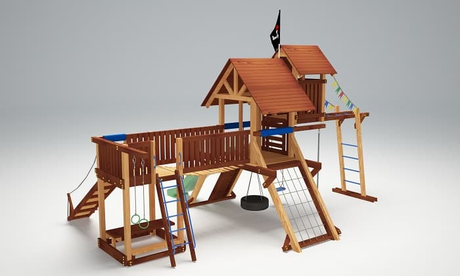 Детский городок Савушка Lux 12