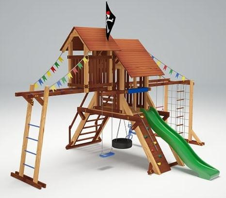 Детский городок Савушка Lux 10