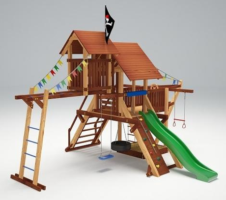 Детский городок Савушка Lux 7