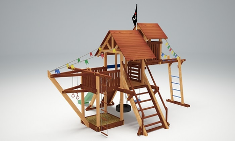 Детский городок Савушка Lux 7