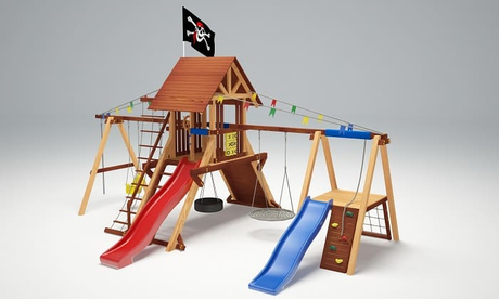 Детский городок Савушка Lux 8