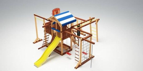 Детский городок Савушка 4 сезона - 10