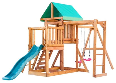 Детский городок Babygarden с балконом, рукоходом, скалолазкой игоркой 1.8м