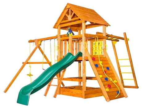 Детский городок Playgarden HighPeak Superior II с рукоходом